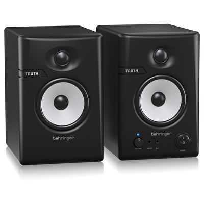 Behringer TRUTH 3.5 BT Audiophile 3.5" Stüdyo Monitörü (Çift)